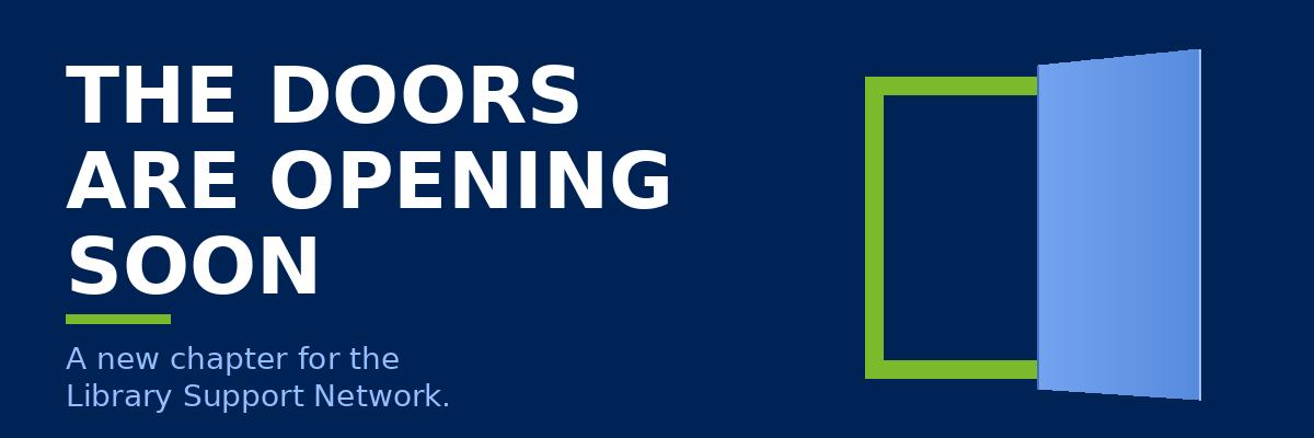 LSN Doors Are Opening Banner