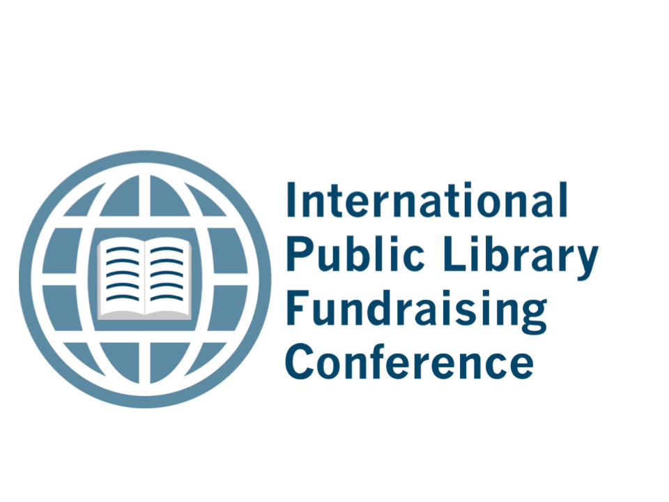 International Public Library Fundraising Conference logo